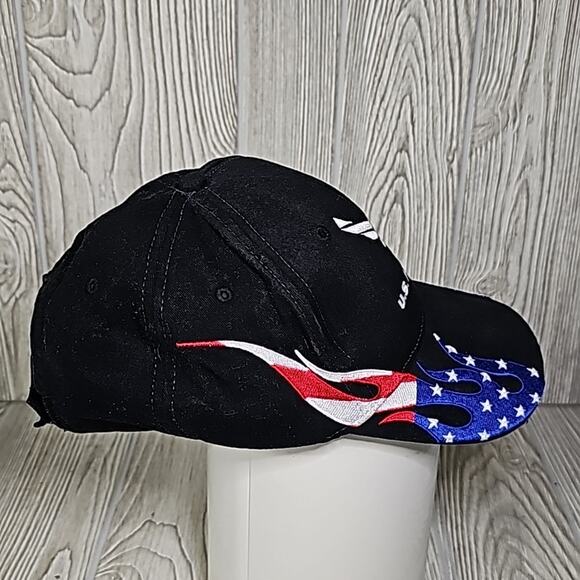 Otto Collection U.S. Air Force Patriotic Adjustable Hat - Picture 2 of 7